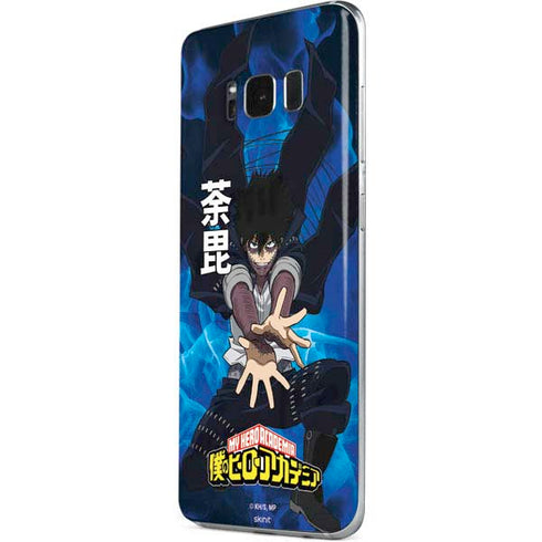 My Hero Academia Dabi Season 6 Galaxy S8 Plus Skin